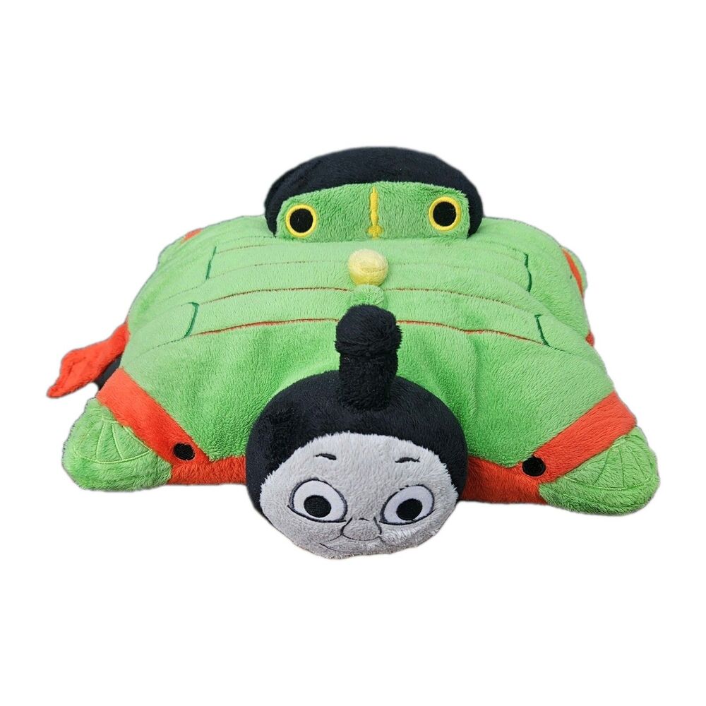 Thomas & Friends Percy #6 Pillow Pets Pee-Wee 10" Soft Kid Stuffed Train Toy